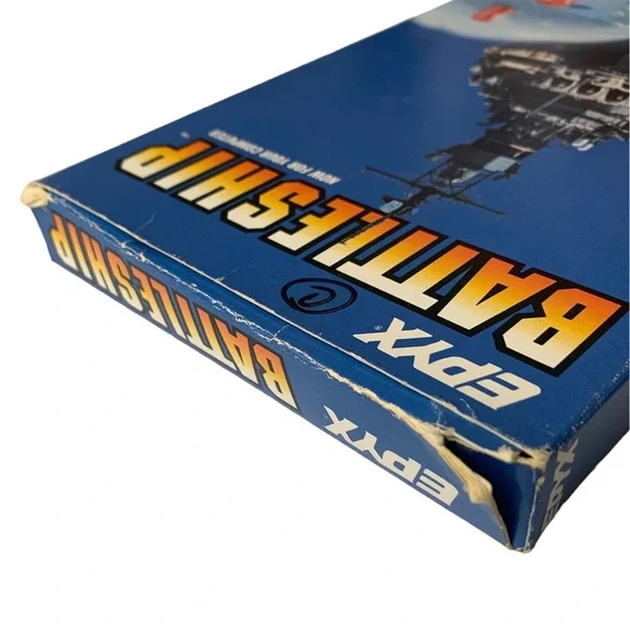 Battleship C64/128 Commodore 64 Retro PC Game Vintage Epyx 1988
